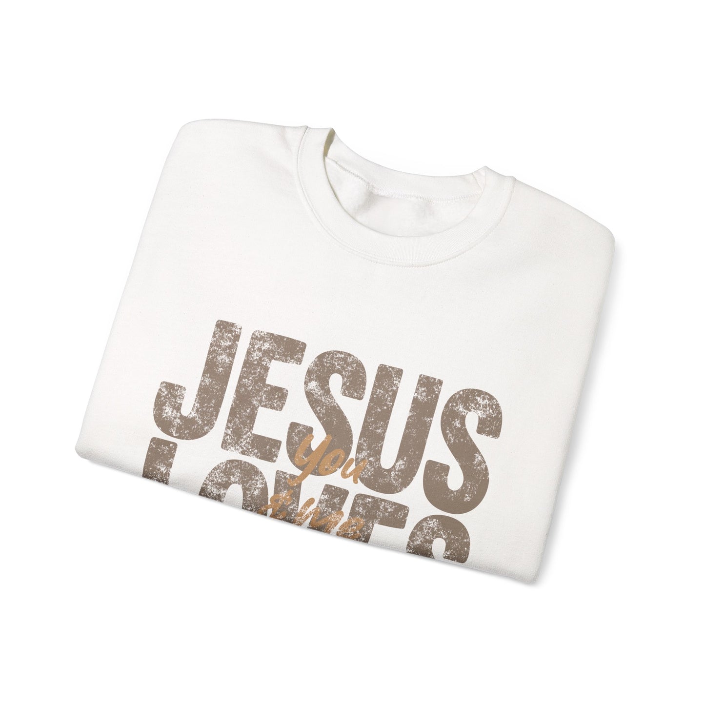 Jesus Loves You Crewneck