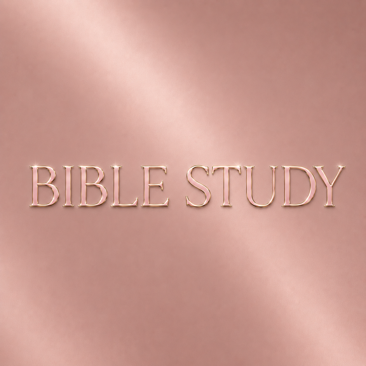 Bible Study