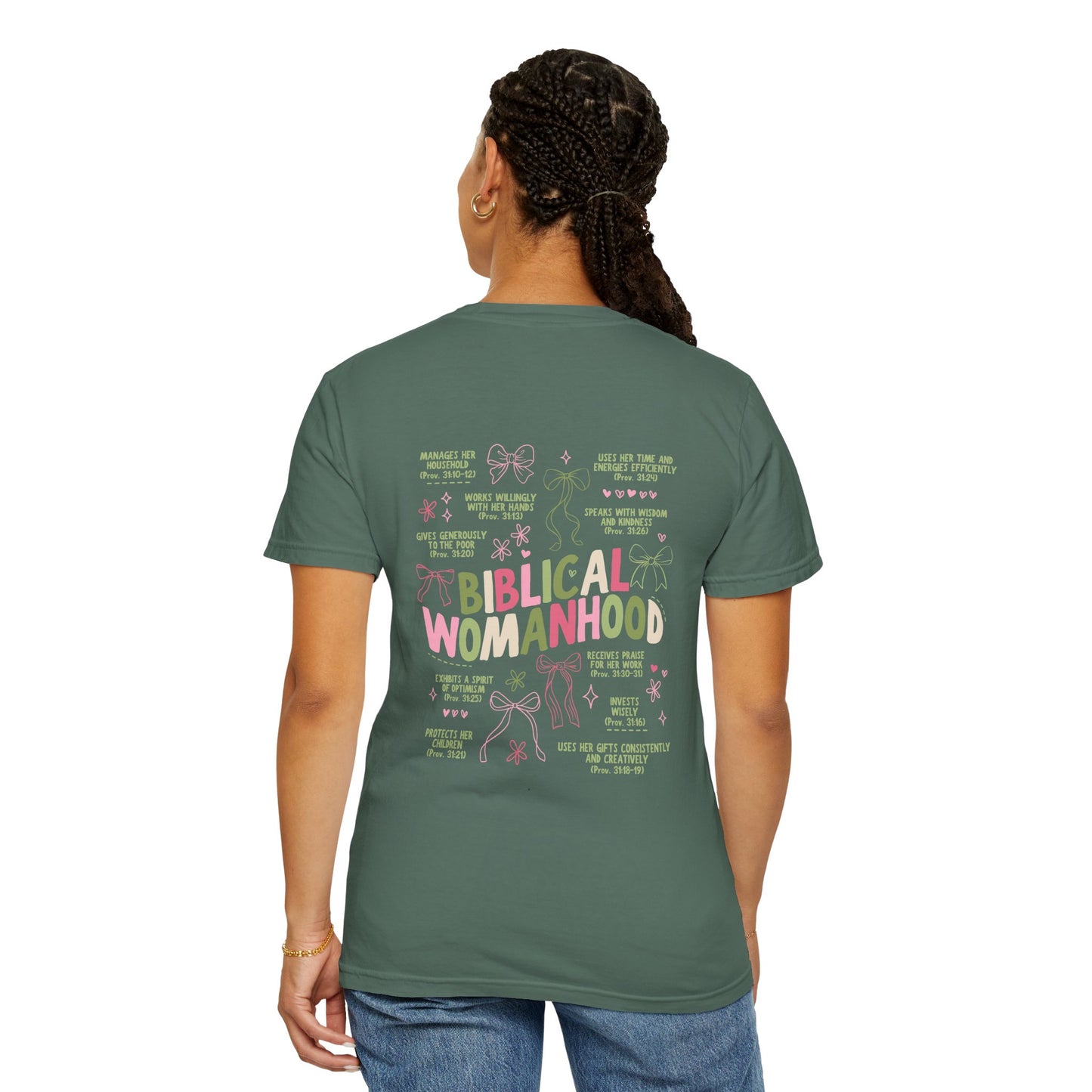 Biblical Womanhood Shirt — Proverbs 31 Christian T-Shirt for Women