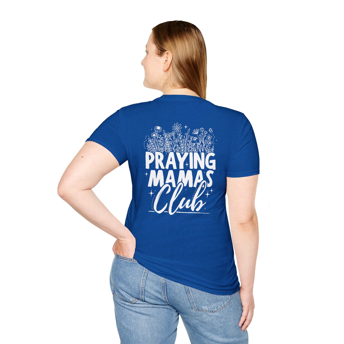 Praying Mamas Club Shirt | Christian T-Shirt for Moms
