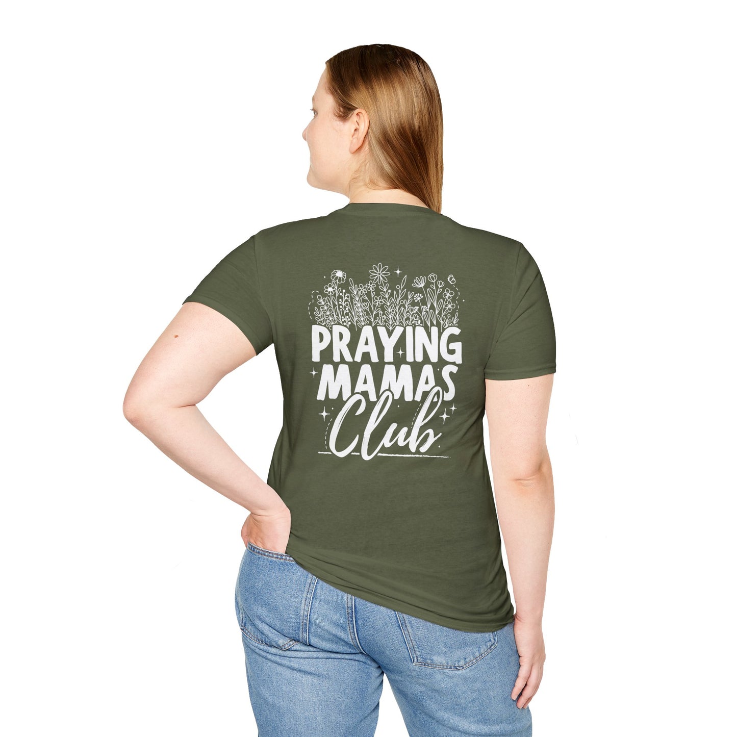 Praying Mamas Club Shirt | Christian T-Shirt for Moms
