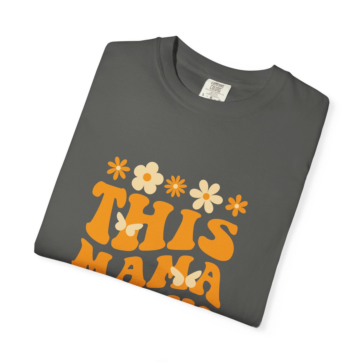This Mama Prays Shirt — Retro Christian Mom T-Shirt Gift