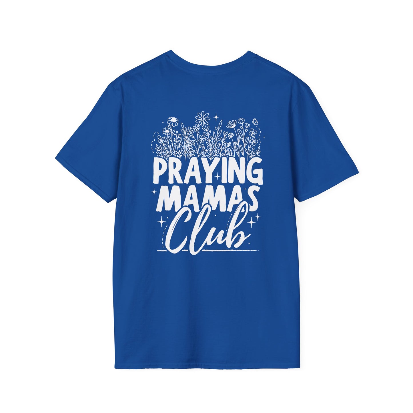 Praying Mamas Club Shirt | Christian T-Shirt for Moms
