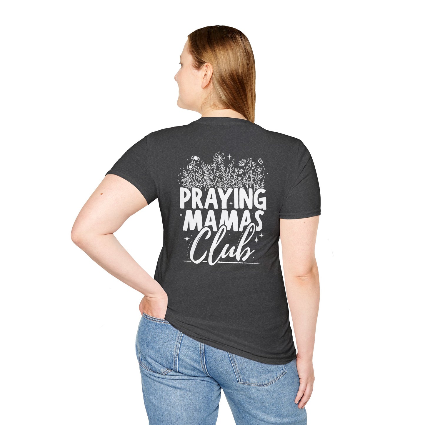 Praying Mamas Club Shirt | Christian T-Shirt for Moms