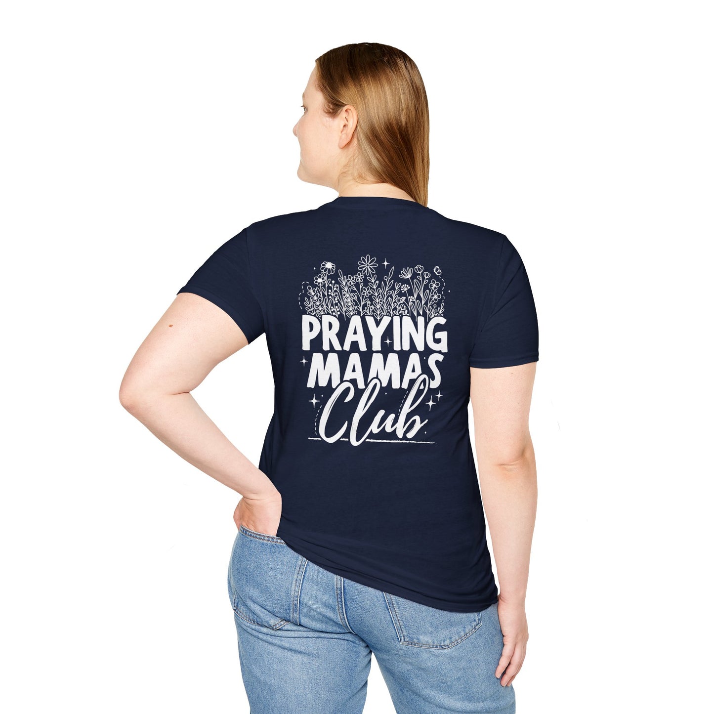 Praying Mamas Club Shirt | Christian T-Shirt for Moms
