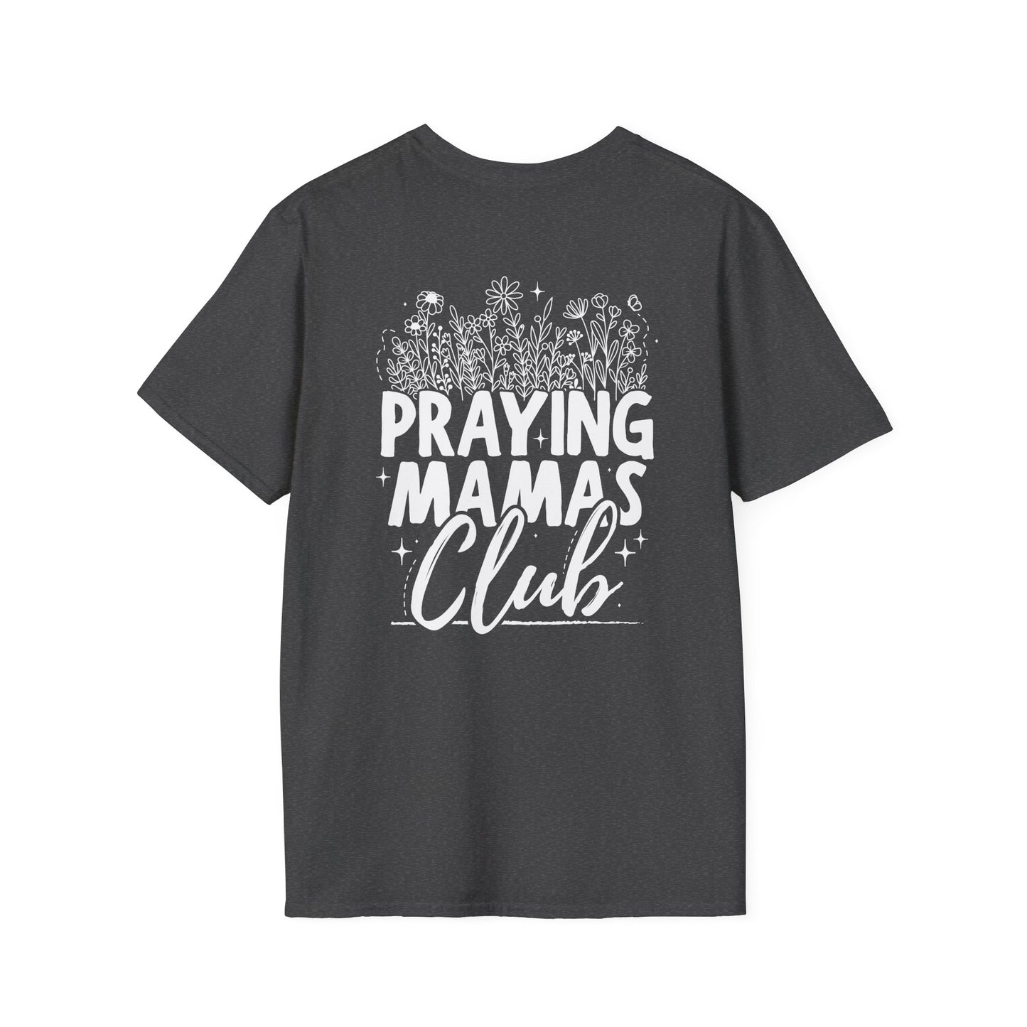 Praying Mamas Club Shirt | Christian T-Shirt for Moms