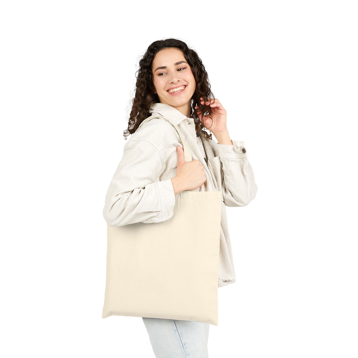 Proverbs 31 Cotton Tote Bag – Inspirational Christian Grocery & Bible Study Tote