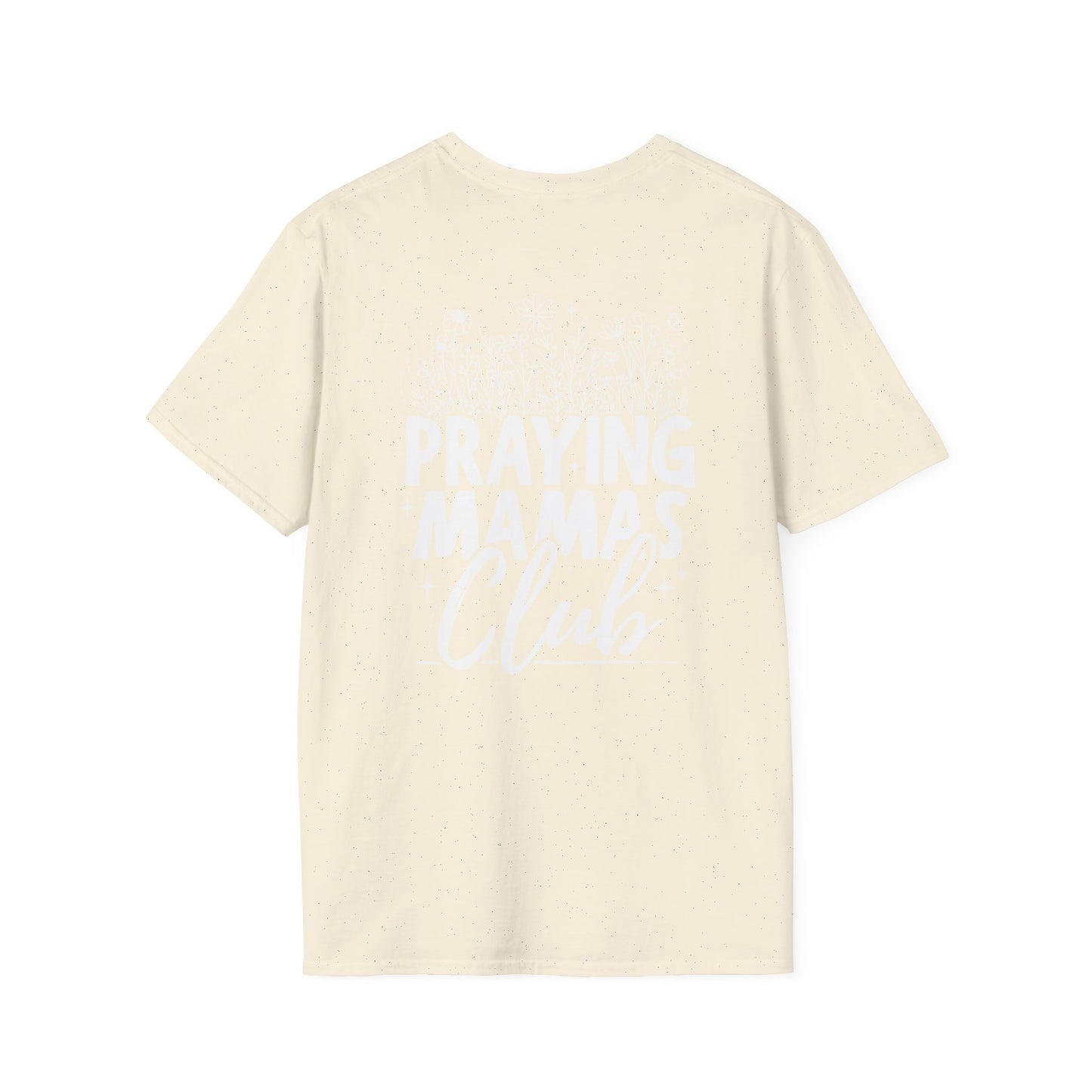 Praying Mamas Club Shirt | Christian T-Shirt for Moms