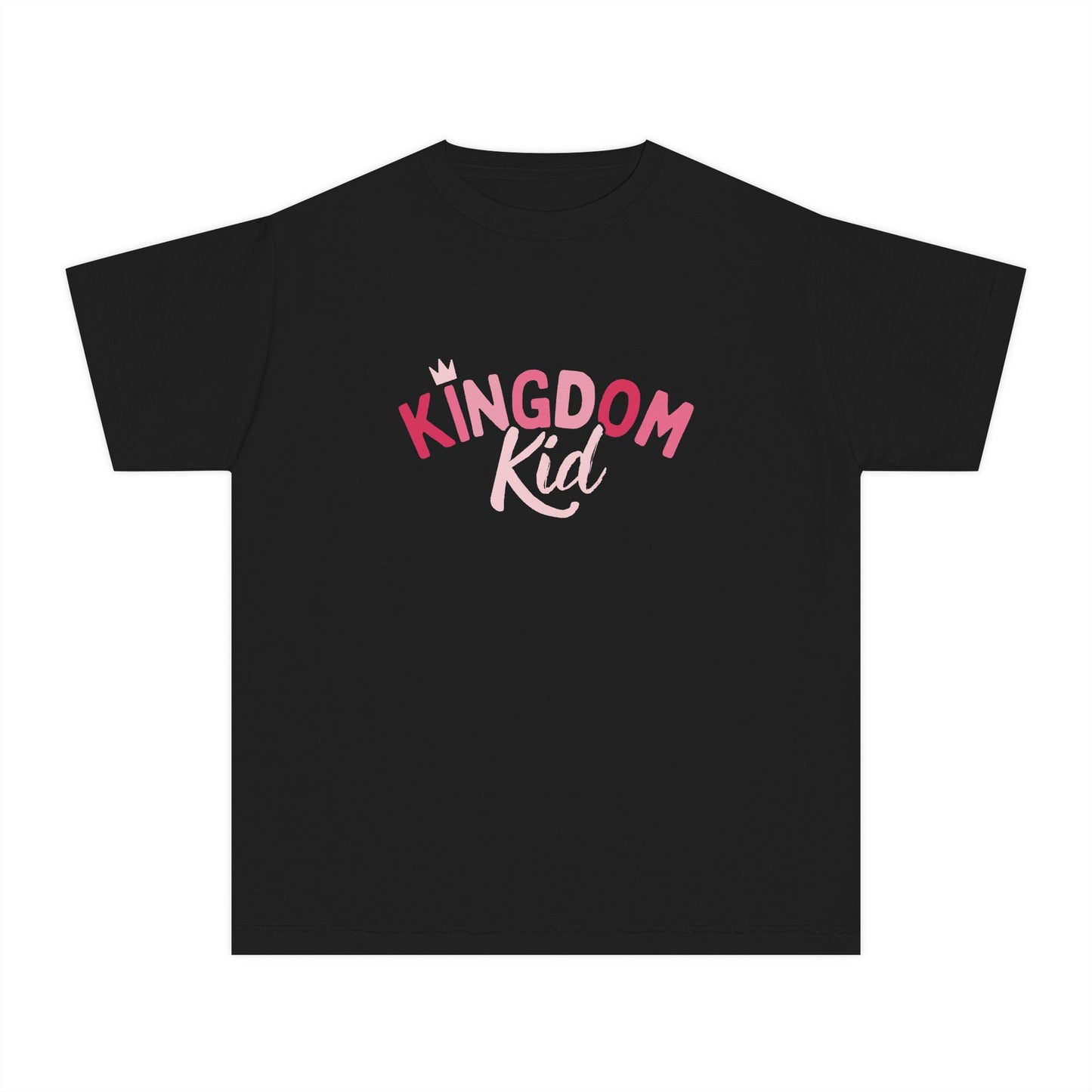 Kingdom Kid Tee – Christian Girls Shirt for Church & Sunday School