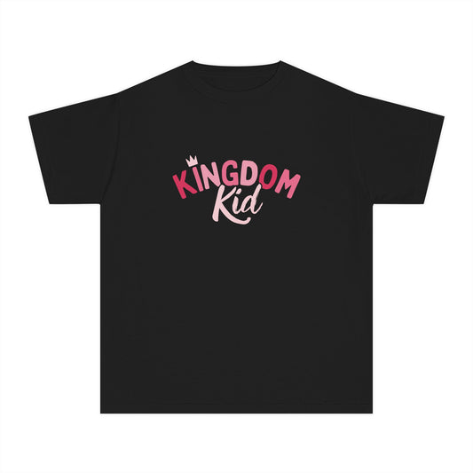 Kingdom Kid Tee – Christian Girls Shirt for Church & Sunday School