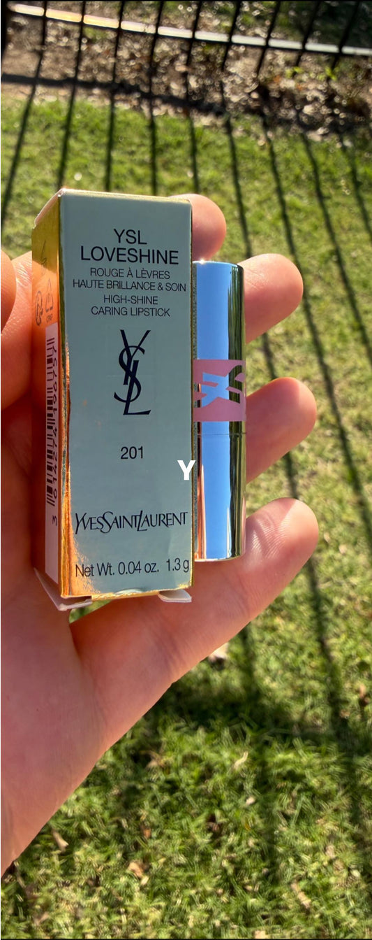 YSL Loveshine Lip Oil Stick — Rosewood Blush