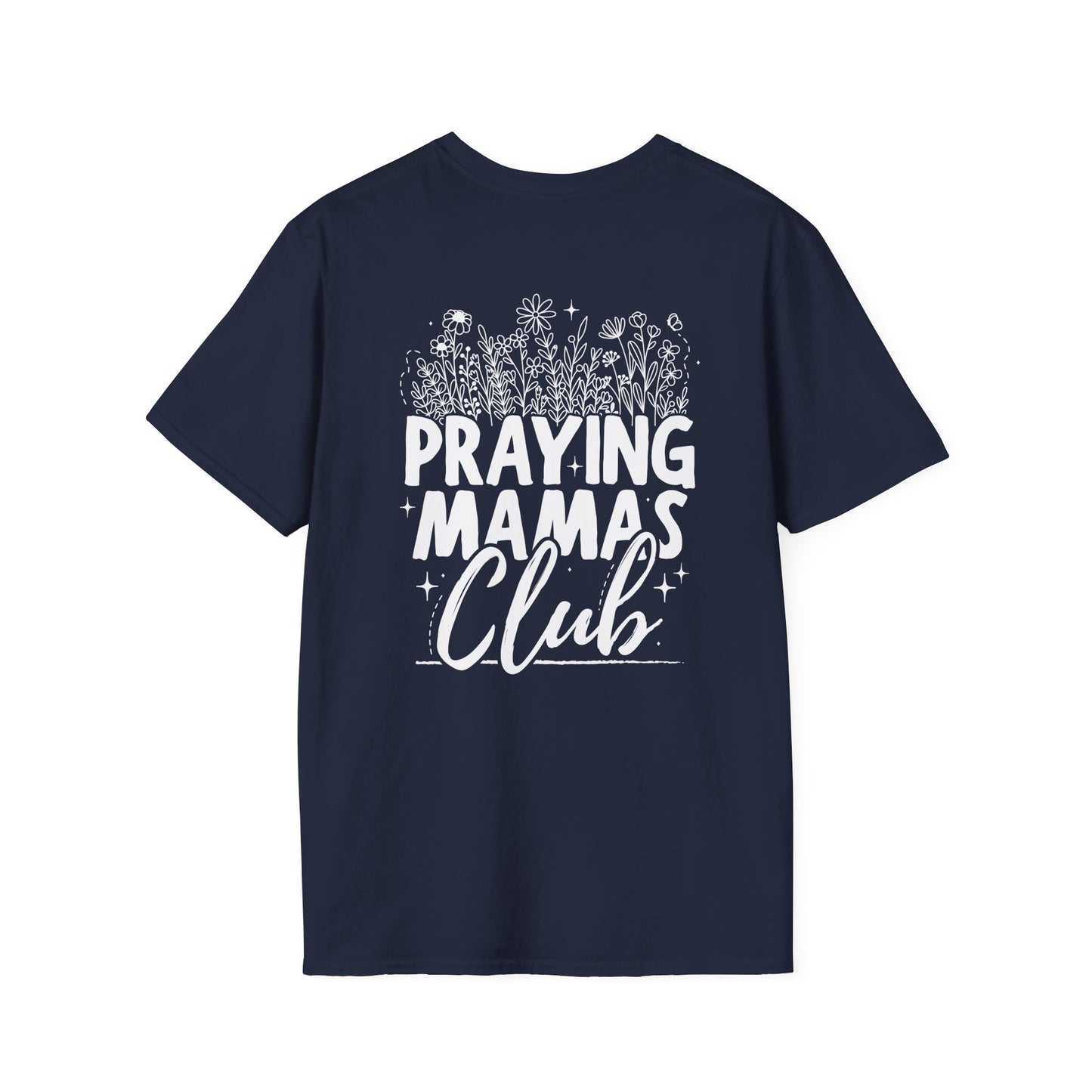 Praying Mamas Club Shirt | Christian T-Shirt for Moms