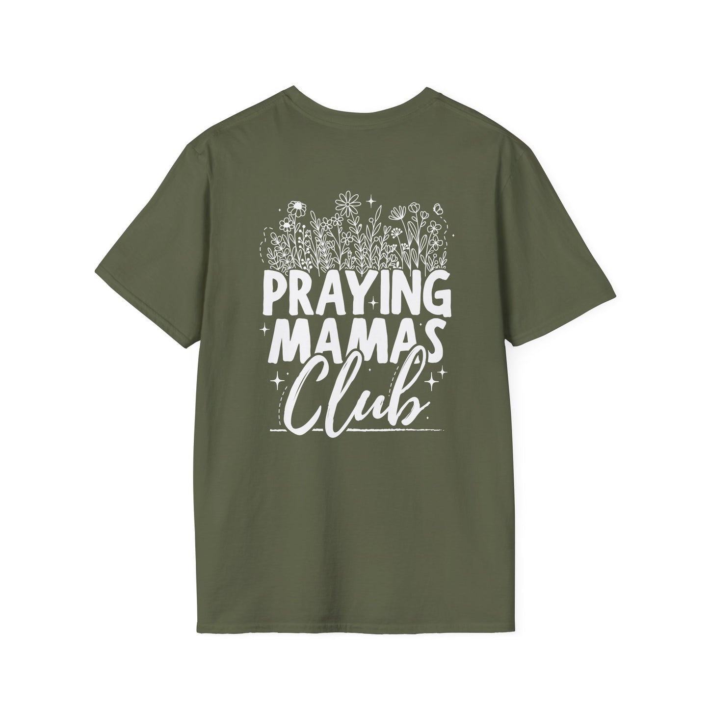 Praying Mamas Club Shirt | Christian T-Shirt for Moms