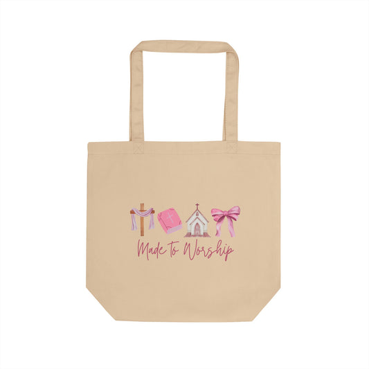 Made to Worship Eco Tote