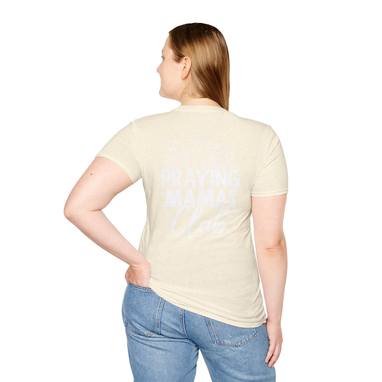 Praying Mamas Club Shirt | Christian T-Shirt for Moms