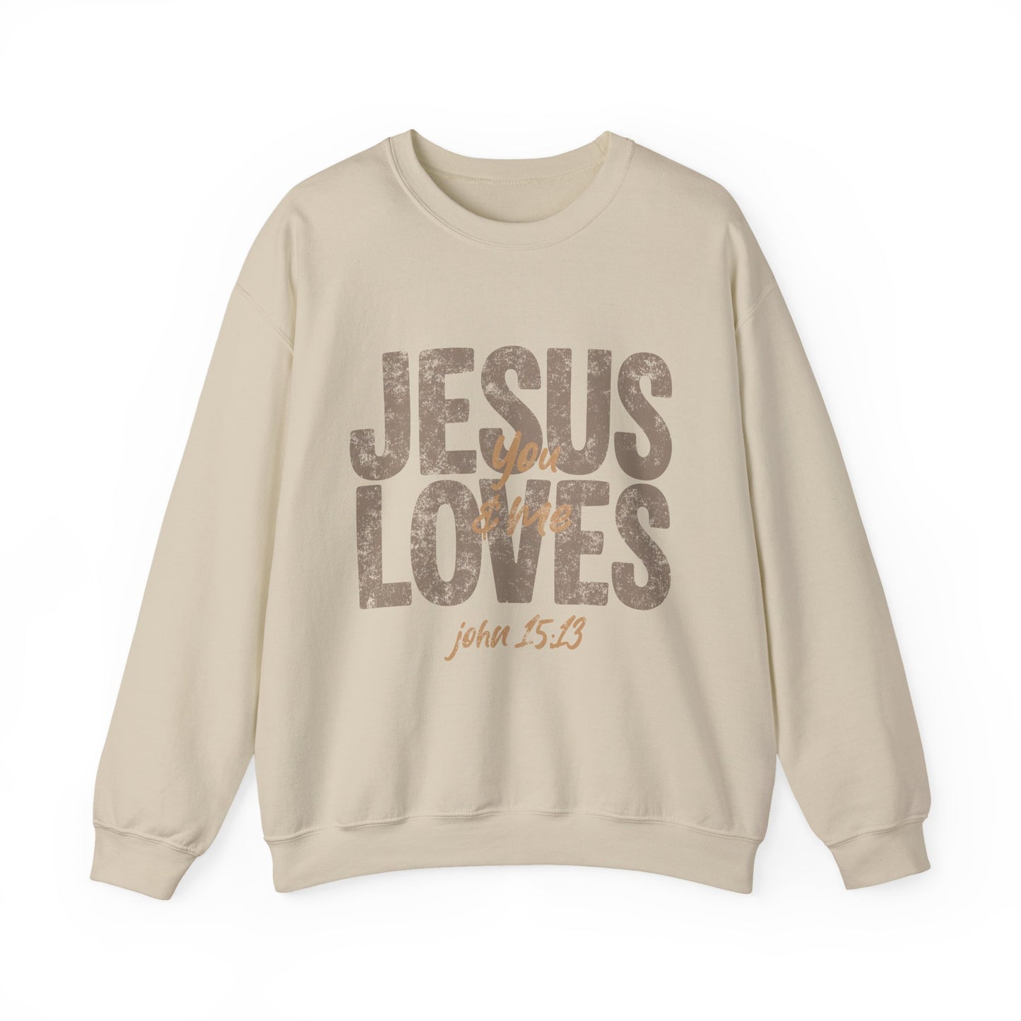 Jesus Loves You Crewneck