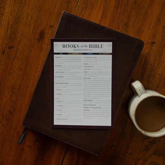Books of the Bible Reading Checklist